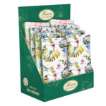 Bustina Nature Flowers - 22 x 10 cm - tessuto - fantasie assortite - Pigna - immagine 3