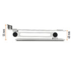 Supporto alza notebook Rise - da 10'' a 17'' - Durable - immagine 2