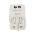 Adattatore da viaggio universale - 2 prese USB - bianco - MKC Melchioni - immagine 6