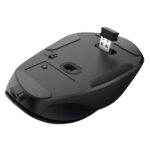 Mouse wireless Fyda - ricaricabile - nero - Trust - immagine 4