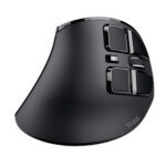 Mouse wireless ergonomico Voxx - ricaricabile - nero - Trust - immagine 2