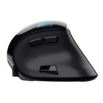 Mouse wireless ergonomico Voxx - ricaricabile - nero - Trust - immagine 4
