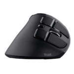 Mouse wireless ergonomico Voxx - ricaricabile - nero - Trust - immagine 5