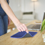 Tappetino Boye - per mouse - blu - Trust - immagine 3