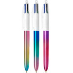 Penna a sfera scatto multifunzione 4 Colours Gradient - 1.0 mm - Bic - conf. 12 pezzi - immagine 2