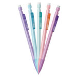 Portamine Matic Pastel - HB - 0,7 mm - fusto colori assortiti - Bic - conf. 12 pezzi - immagine 2
