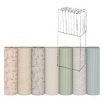 Rotolo carta regalo Erba - 70 cm x 2 m - fantasie assortite - Rex Sadoch - immagine 2