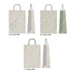 Espositore shopper Carta Erba - formati assortiti - Rex Sadoch - expo 100 pezzi - immagine 2