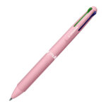 Penna a sfera scatto multifunzione 4 Multi - colori pastello assortiti - Osama - expo 48 pezzi - immagine 2