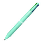 Penna a sfera scatto multifunzione 4 Multi - colori pastello assortiti - Osama - expo 48 pezzi - immagine 3