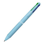 Penna a sfera scatto multifunzione 4 Multi - colori pastello assortiti - Osama - expo 48 pezzi - immagine 4