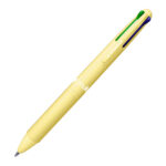 Penna a sfera scatto multifunzione 4 Multi - colori pastello assortiti - Osama - expo 48 pezzi - immagine 5