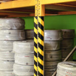 Profilo paracolpi angolare C35 - giallo/nero - Durable - immagine 3