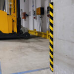 Profilo paracolpi S18 - per superfici - giallo/nero - Durable - immagine 3