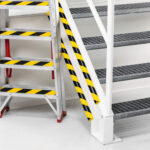 Profilo paracolpi E8R - per spigoli - giallo/nero - Durable - immagine 2