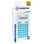 Calcolatrice scientifica OS 134/10 BeColor - bianco - tasti azzurri - Osama - immagine 3