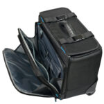Trolley Bluetech - tessuto - nero - City Time - immagine 3