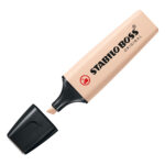 Evidenziatore Stabilo Boss NatureColors - tratto 2 + 5 mm - colori assortiti - Stabilo - astuccio 4 pezzi - immagine 4