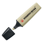 Evidenziatore Stabilo Boss NatureColors - tratto 2 + 5 mm - colori assortiti - Stabilo - astuccio 6 pezzi - immagine 2