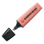 Evidenziatore Stabilo Boss NatureColors - tratto 2 + 5 mm - colori assortiti - Stabilo - astuccio 6 pezzi - immagine 6