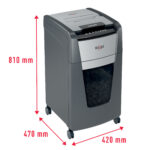 Distruggidocumenti Optimum AutoFeed+ 225M - automatico - Rexel - immagine 3