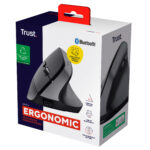 Mouse ergonomico wireless Bayo+ - Trust - immagine 6
