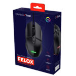 Mouse Gaming illuminato GXT 109 FRLOX - nero - Trust - immagine 5