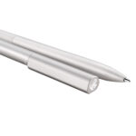 Penna sfera INEO Elements - punta M - grigio chiaro - Pelikan - immagine 2