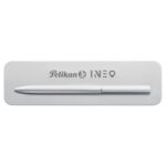 Penna sfera INEO Elements - punta M - grigio chiaro - Pelikan - immagine 3