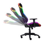 Sedia gaming GXT719 RUYA RGB - nero - Trust - immagine 3