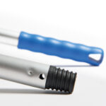Manico Allitech - 150 cm - alluminio - blu - PerfettoFactory - immagine 2