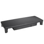 Supporto monitor SmartFit - con cassetto - nero - Kensington - immagine 2