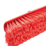 Scopa Alma - per interni - rosso - 33 x 7,5 x 11,5cm - PPL/PVC - PerfettoFactory - immagine 2
