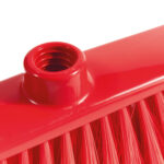 Scopa Alma - per interni - rosso - 33 x 7,5 x 11,5cm - PPL/PVC - PerfettoFactory - immagine 3