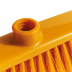 Scopa Alma - per interni - giallo - 33 x 7,5 x 11,5cm - PPL/PVC - PerfettoFactory - immagine 3