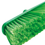 Scopa Alma - per interni - verde - 33 x 7,5 x 11,5cm - PPL/PVC - PerfettoFactory - immagine 2