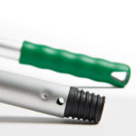Manico Allitech - 150 cm - alluminio - verde - PerfettoFactory - immagine 2