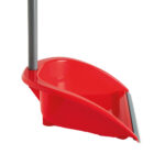 Alzaimmondizie Robusto - 26 x 26,5 x 80 cm - rosso - PerfettoFactory - immagine 3