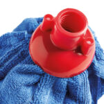 Mop Falcon - 200 gr - microfibra - rosso - PerfettoFactory - immagine 2