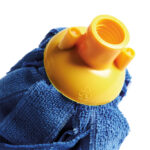 Mop Falcon - 200 gr - microfibra - giallo - PerfettoFactory - immagine 2
