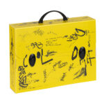 Valigetta polionda Smart - 27 x 37,5 cm - dorso 8 cm - fantasie assortite - Favorit - immagine 2