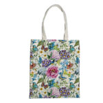 Shopper Nature Flowers - 42x38,5 cm - eco cotone - fantasie assortite - Pigna - immagine 6