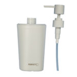 Dispenser sapone Pronto Bagno - da banco - capacità 450 ml - PPL - bianco - Perfetto - immagine 2
