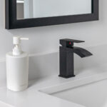 Dispenser sapone Pronto Bagno - da banco - capacità 450 ml - PPL - bianco - Perfetto - immagine 4