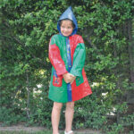 Impermeabile bambino - taglia 6-8 anni - PVC - multicolor - Verdemax - immagine 2