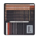 Art Set Gioconda Full - astuccio in metallo - KOH.I.NOOR - immagine 2