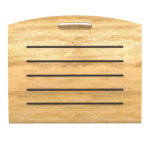 Poggiapiedi ergonomico ERGOFEET- legno - Alba - immagine 2