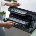 Brother - Multifunzione - Laser monocromatica - DCPL2620DW - immagine 4