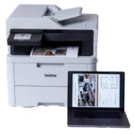 Brother - Multifunzione - Led a colori - DCPL3560CDW - immagine 3