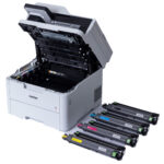 Brother - Multifunzione - Led a colori - DCPL3560CDW - immagine 4